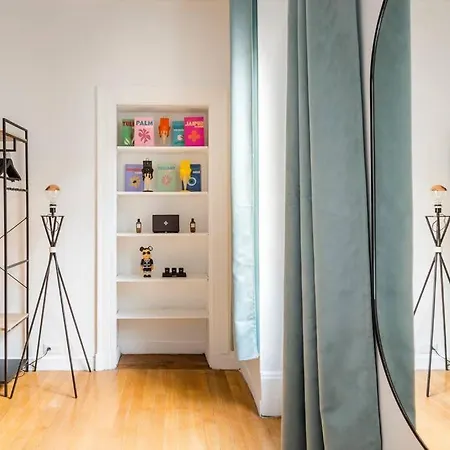 Апартаменты Sleepoo - Paradise 8 Париж